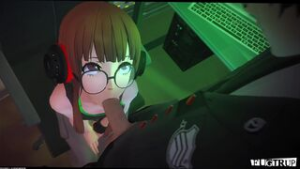 Futaba Thanking Joker?Fugtrup? - ﻿3D animation on Crohasit